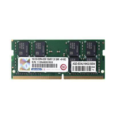 Advantech 16G SO-DDR4-3200 1GbX8 1.2V SAM -40~85C